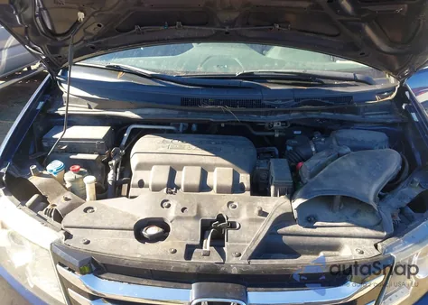 2014 Honda Odyssey Ex from USA, damaged, VIN 5FNRL5H49EB001658